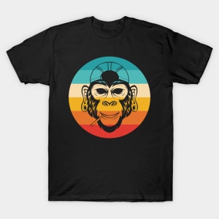 Vintage Reggae Monkey T-Shirt